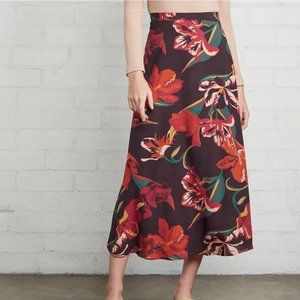 Rachel Pally Crepe Midi Skirt